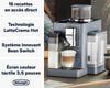 Expresso Broyeur DELONGHI Rivelia FEB 4455.G Gris Galet Latte image number 5