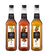 Lot de 3 Sirops 1883 Routin Vanille - Caramel - Noisette  - Bouteille Plastique - 3x1L image