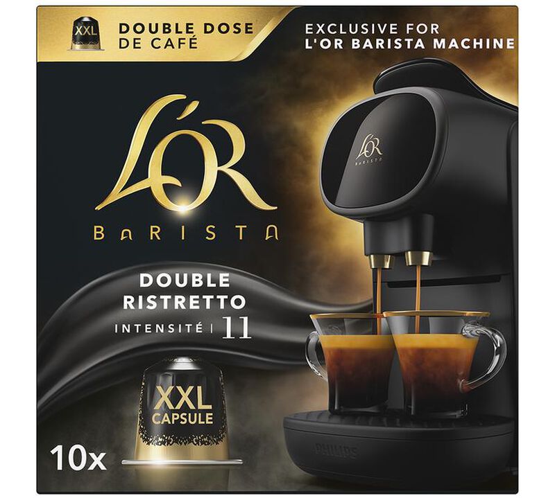 L'Or Barista XXL Double Ristretto Pods x 50 image number 1