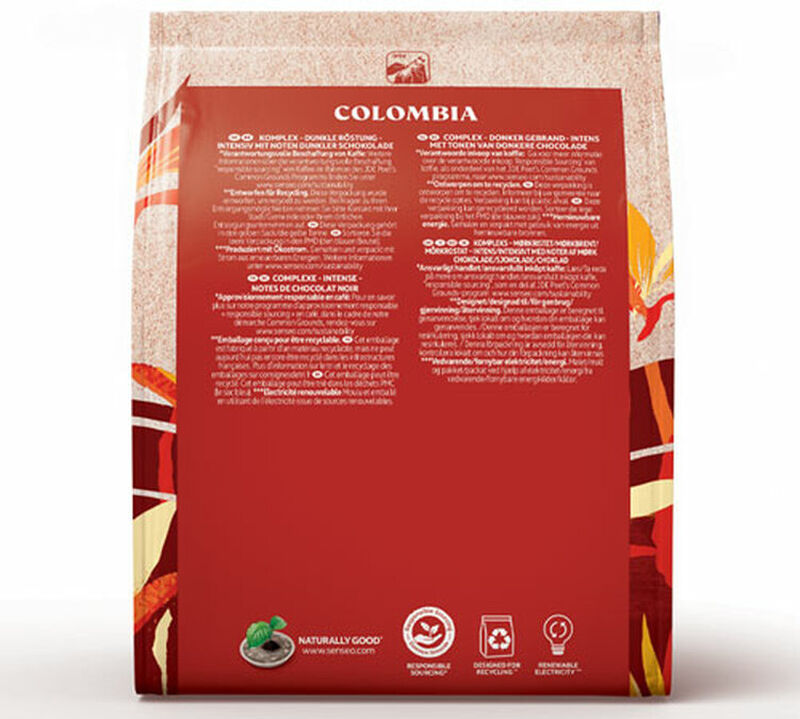 Senseo Pods Colombia Espresso x 32 pods image number 1