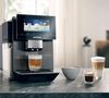 Expresso Broyeur SIEMENS EQ900+ TQ905RZ5 Dark Inox image number 4