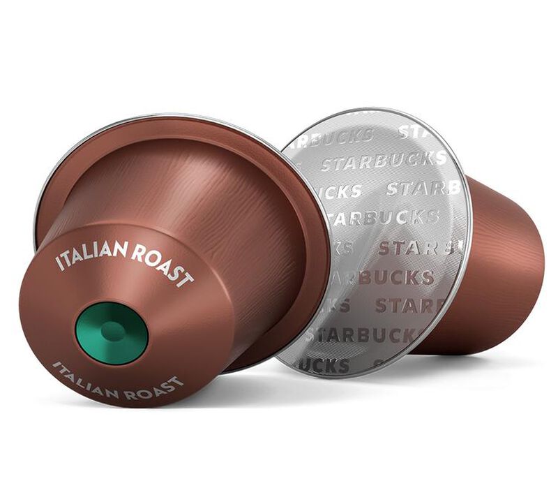 10 Nespresso* Original Compatible Capsules Italian Style Roast &ndash; STARBUCKS image number 4