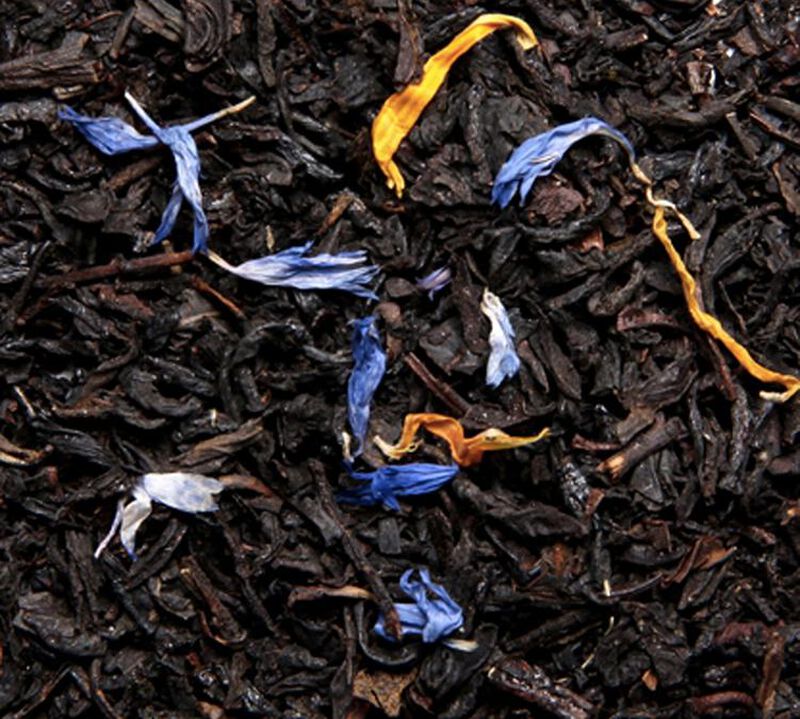 Compagnie Coloniale Luxury Earl Grey Black Tea - 100g loose leaf tea image number 0