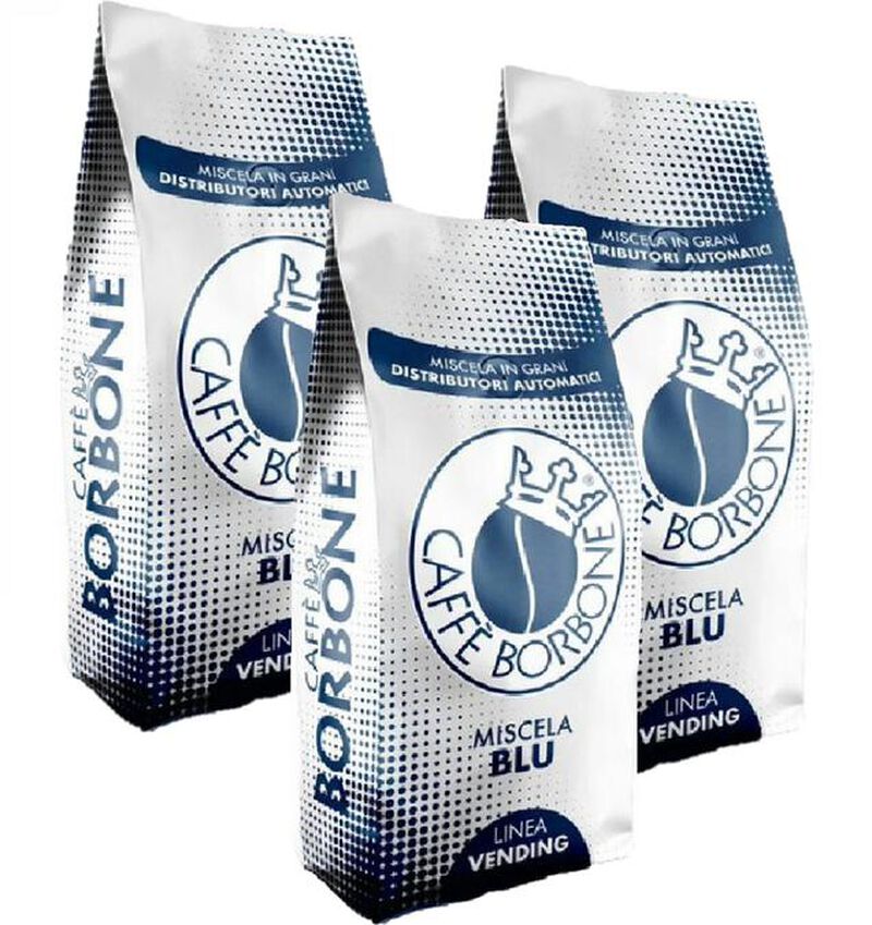 Caff&egrave; Borbone - Caff&egrave; in grani - Miscela Blu 3 kg image number 0