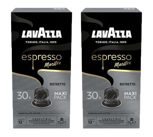 60 Nespresso* Original kompatible Kapseln Ristretto &ndash; LAVAZZA