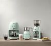 Smeg DCF02PGEU Macchina Caff&egrave; Americano Verde Acqua image number 4