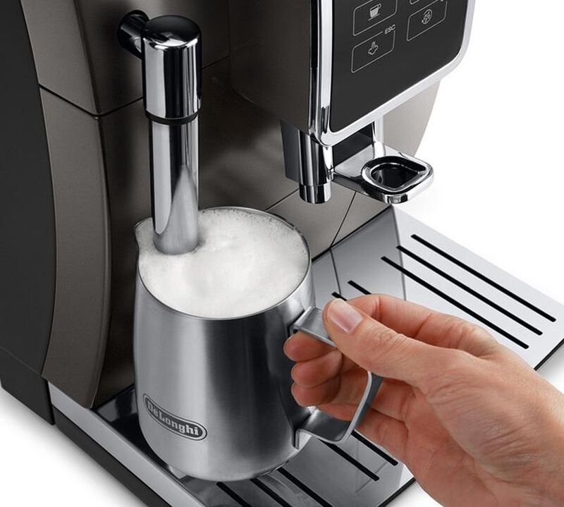 Expresso Broyeur DELONGHI Dinamica FEB 3515.TB Titanium image number 3