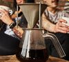 Espresso & Brewing Lab glass jug with cork top - 800ml image number 1