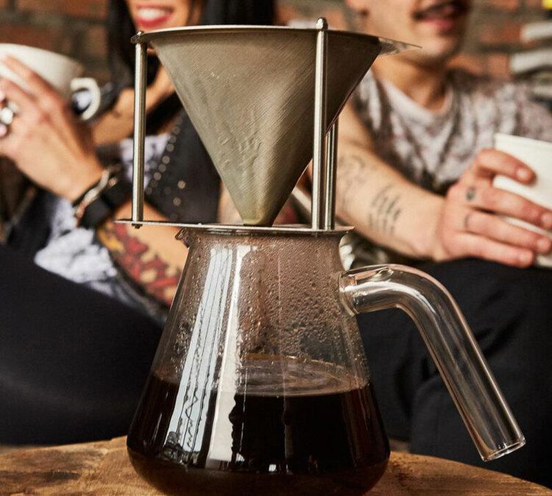 Espresso & Brewing Lab glass jug with cork top - 800ml image number 1