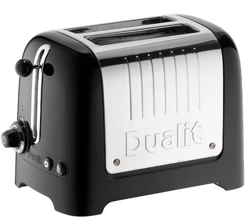 DUALIT Grille-pain 2 fentes noir gamme Lite image number 1