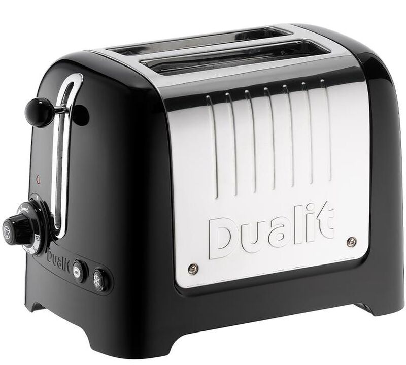 DUALIT Grille-pain 2 fentes noir gamme Lite image number 1