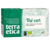 Terra Etica Organic Green Tea - 20 Tea Bags image number 0