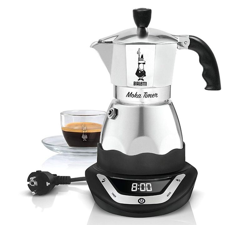 Bialetti - Moka elettrica - Timer 6 tazze image number 1