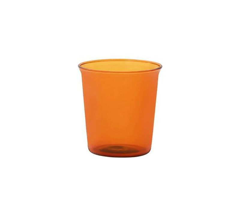 Verre 250 ml "Cast Amber"- Kinto image number 0