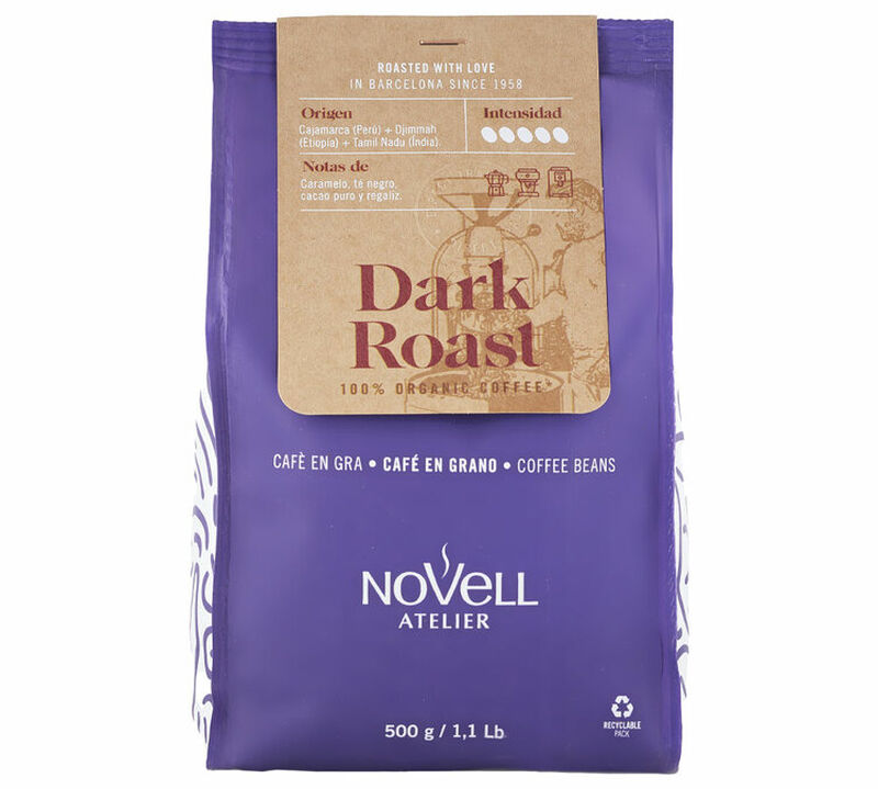 Novell Coffee Beans Atelier Dark House - 500g image number 0