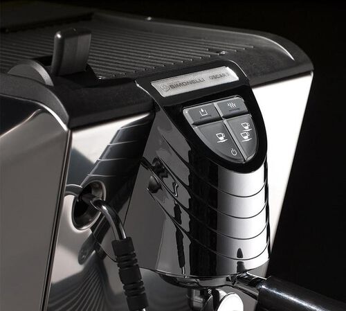 Machine expresso NUOVA SIMONELLI Oscar II Noire avec OPV et buse vapeur Cool Touch pour R&eacute;seau d'eau image number 2