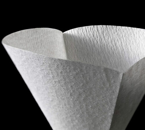 Cafec Abaca+ Filter Paper Cone-Shaped 1 Cup x 100 image number 2