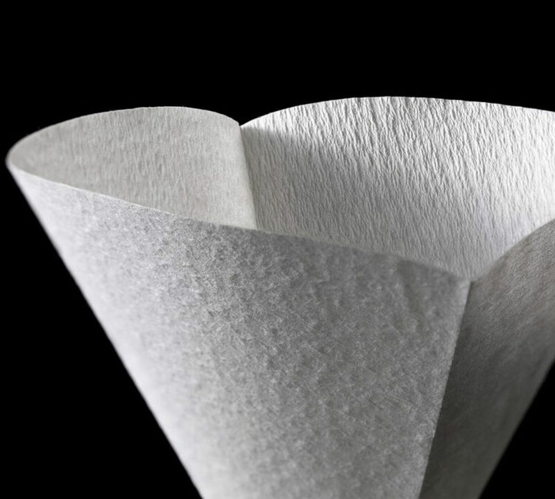 Cafec Abaca+ Filter Paper Cone-Shaped 4 Cups x 100 image number 2
