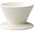 White conical 2-cup Kinto Dripper SCS-02 BR image