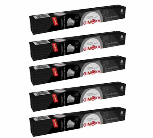 50 capsule compatibili Nespresso* Original Gran Crema &ndash; Gimoka