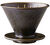 Black 4-cup Kinto Dripper SCS-S01 image
