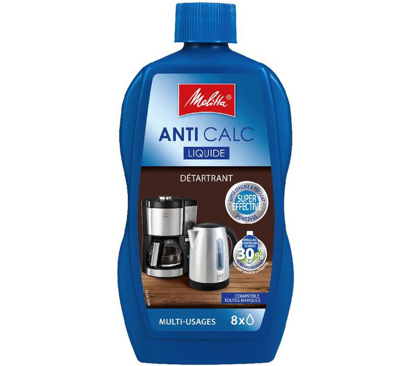 Melitta Anti Calc Liquid Descaler Multi-Purpose - 375ml image number 0