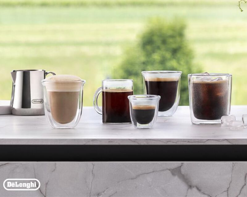 Expresso Broyeur DELONGHI Rivelia FEB 4435.BG Beige Sable image number 7