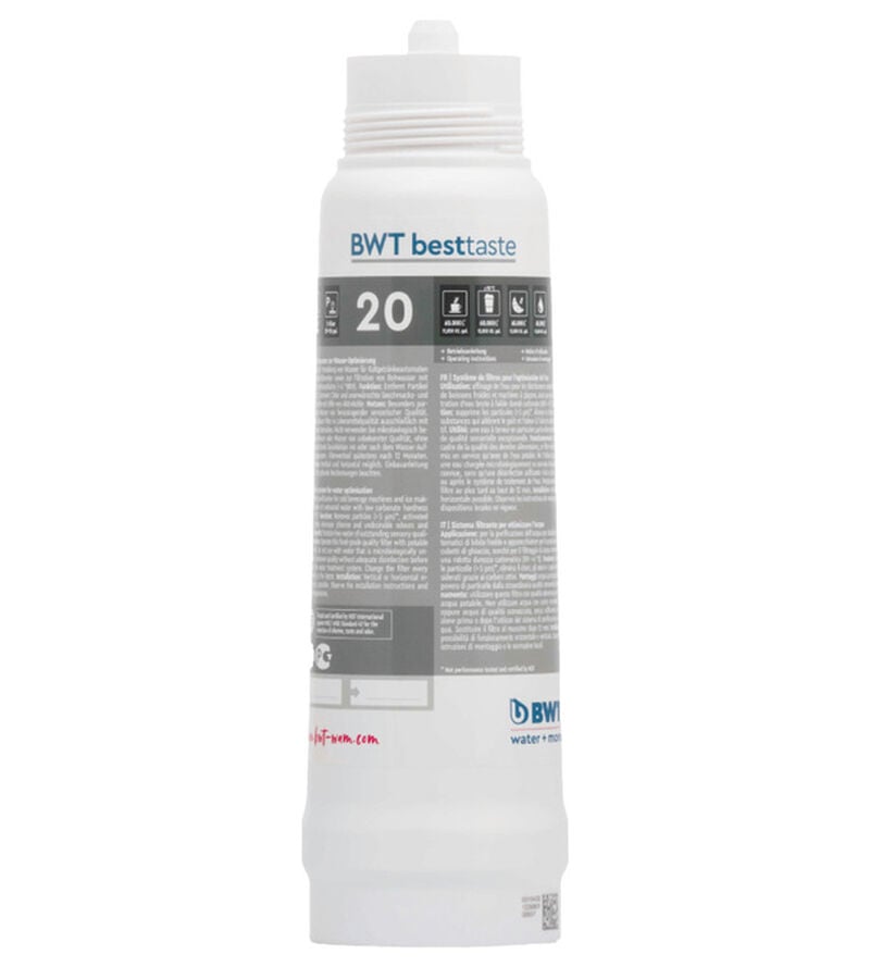 Cartouche filtrante BWT WATER + MORE Besttaste 20 image number 0