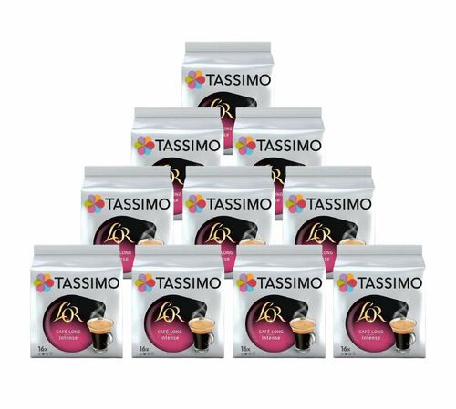 Tassimo Pods L'Or Caf&eacute; Long Intense 10 Packs (160 Drinks)