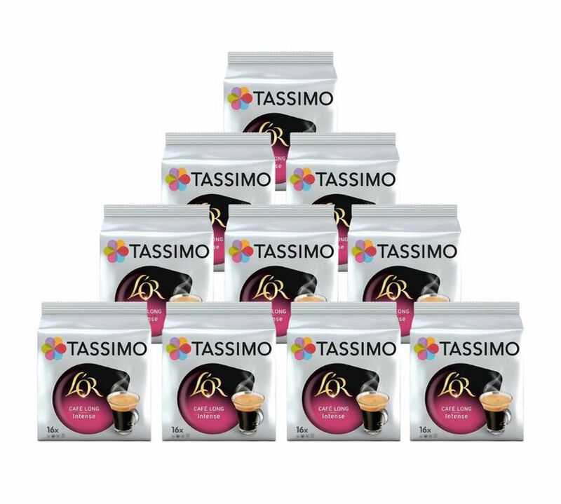Tassimo Pods L'Or Caf&eacute; Long Intense 10 Packs (160 Drinks) image number 0