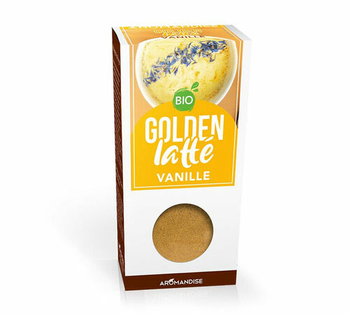 Aromandise Organic Golden Latte Turmeric & Vanilla - 60g