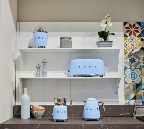 Presse agrumes CJF11PBEU bleu azur SMEG image number 4