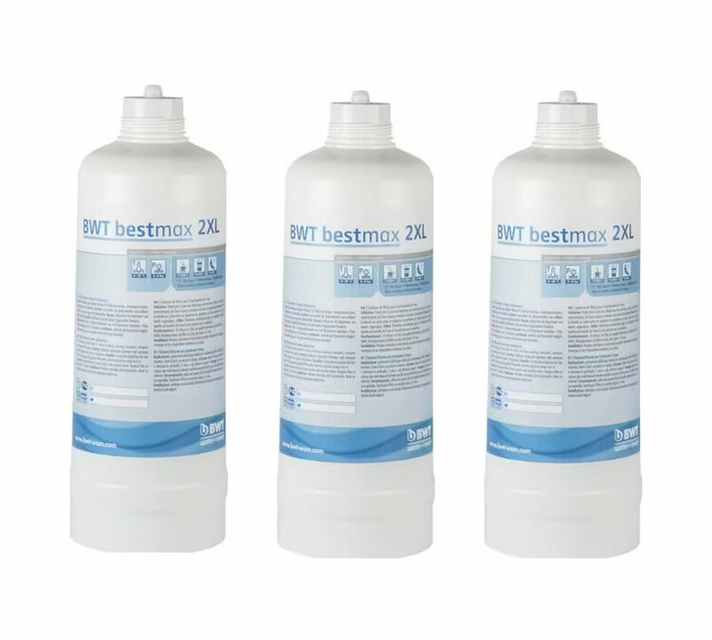 BWT Bestmax 2XL Water Filter - Pack of 3 image number 0