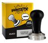 Baristator Tamper 58.6mm high precision black wood image number 0