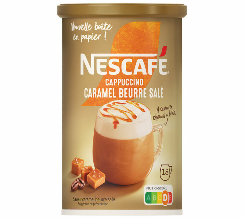 Nescaf&eacute; - Cappuccino gusto Caramello al burro salato 261 g image number 0