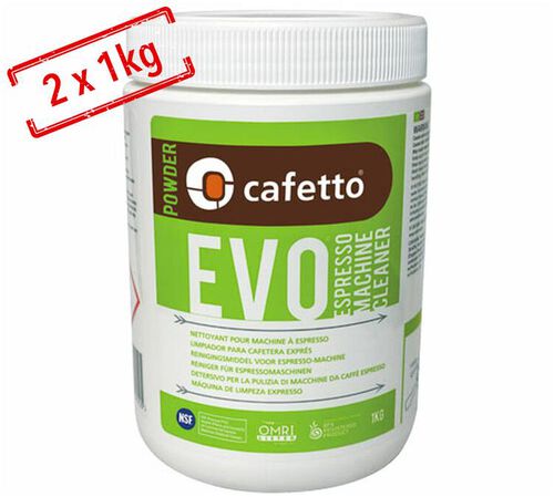 Nettoyant CAFETTO pour groupe machine expresso 2 kg