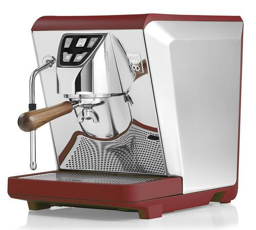 Machine expresso NUOVA SIMONELLI Oscar Mood rouge avec r&eacute;servoir