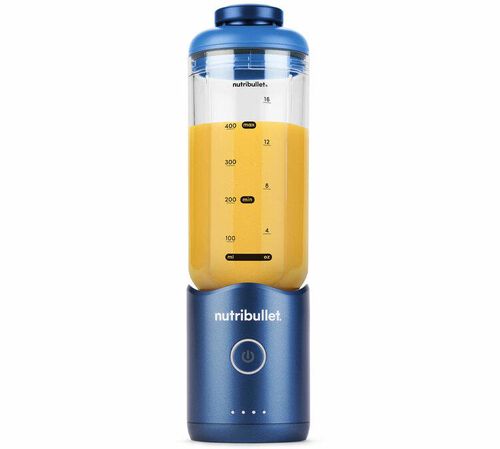 Blender Nutribullet Flex NBP013BL Brook Blue 59 cl image number 1