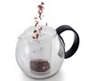 1L Black Assam tea press with acrylic filter, handle and lid. - Bodum image number 1