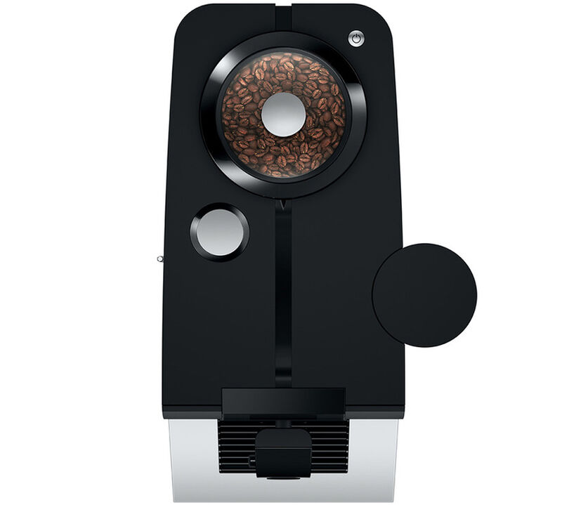 Jura - Kaffeevollautomat ENA 8 Full Metropolitan Black mit Touch Screen image number 4