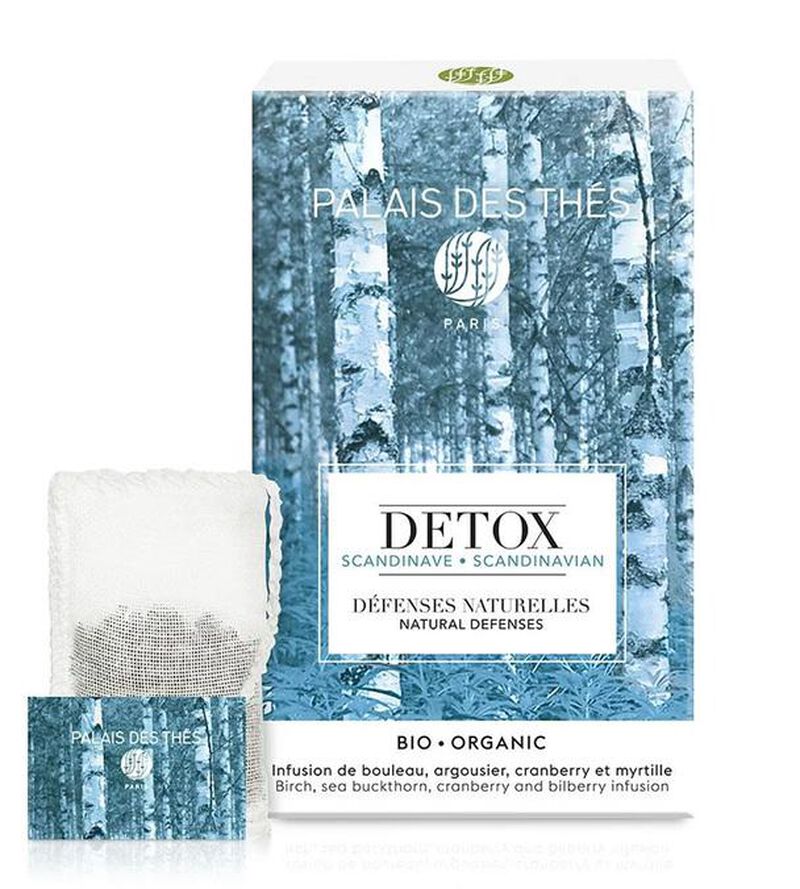 Palais des Th&eacute;s - Tisana D&eacute;tox Scandinava Bio 20 bustine image number 0