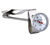 Milk thermometer with clip image