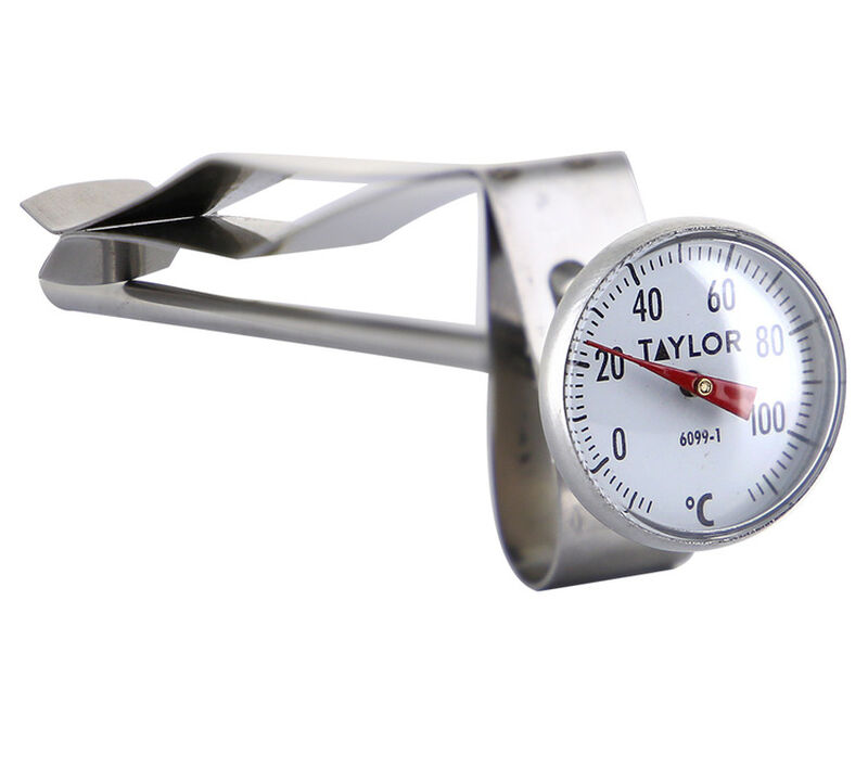 Milk thermometer with clip image number 0