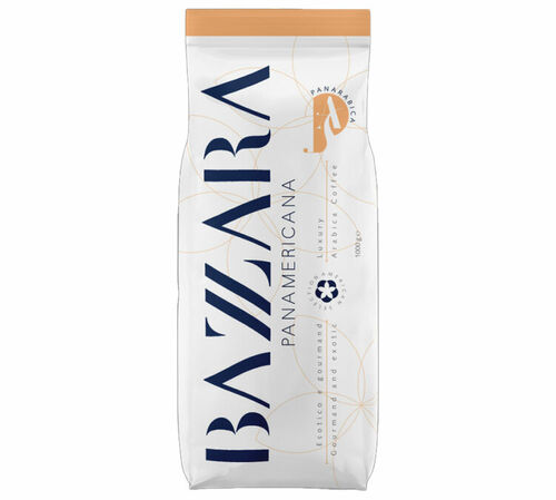 1 kg - Caf&eacute; en grain - Panam&eacute;ricain - BAZZARA