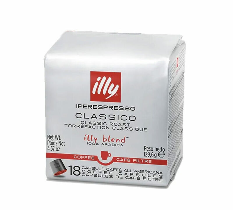 Illy - 18 capsule Iperespresso - Classico Speciale Filtro image number 0