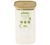 Bo&icirc;te de conservation carr&eacute;e - en verre et bambou 1.4L - PEBBLY image