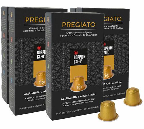 50 capsule compatibili Nespresso* Original Pregiato &ndash; Goppion