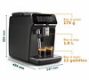 Philips Serie 3000 SilentBrew EP3321/40 Nera Macchina da caff&egrave; automatica image number 2