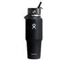 Bouteille isotherme Flex  Straw Cap Noir 94 cl - HYDRO FLASK image number 0