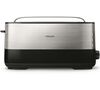 Philips - Toaster HD2692/90 in Edelstahl und Schwarz image number 0